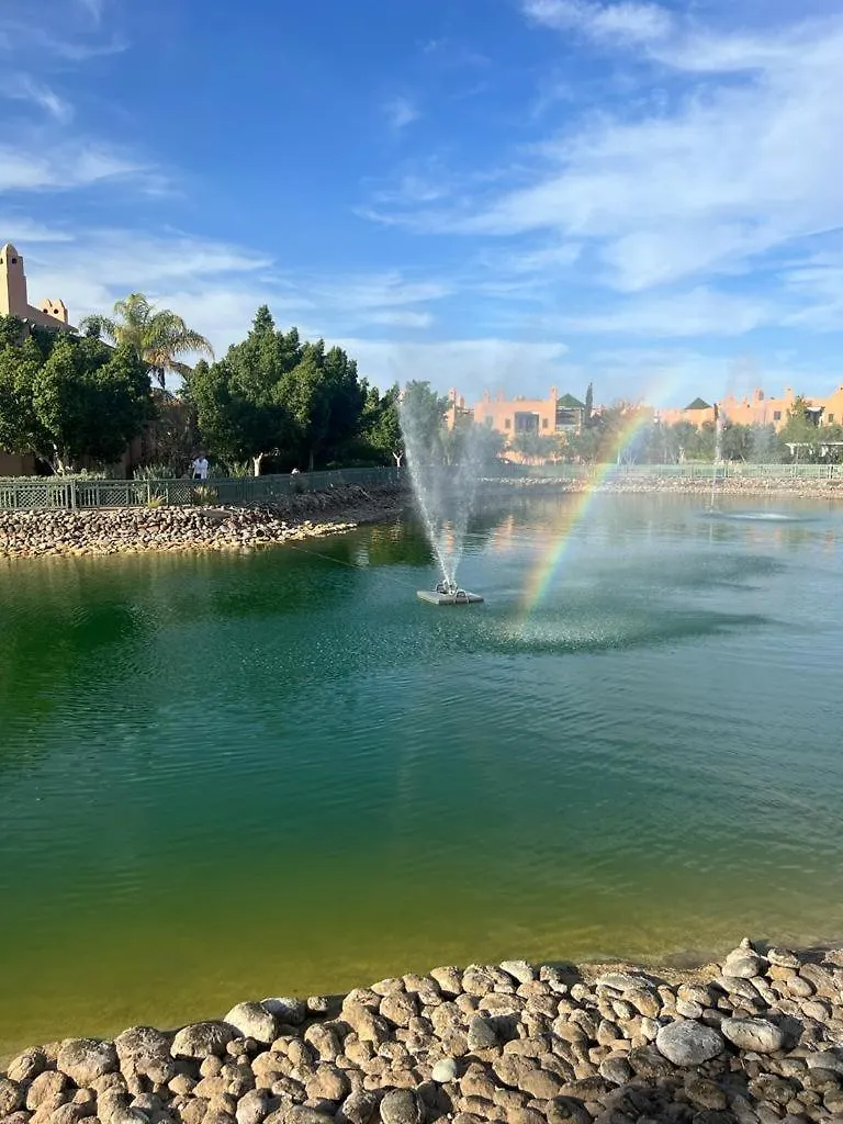 Appartement Vue Piscine Palmerie Marrakesh