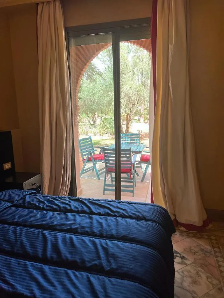 Appartement Vue Piscine Palmerie Marrakesh Maroc