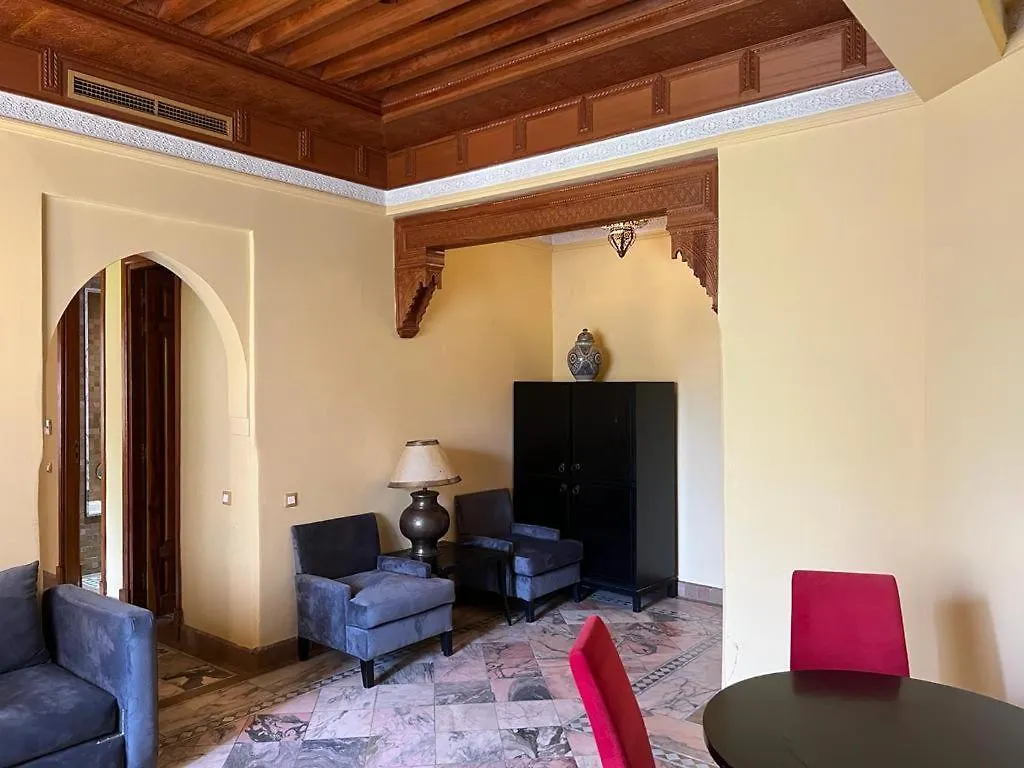 Appartement Vue Piscine Palmerie Marrakesh