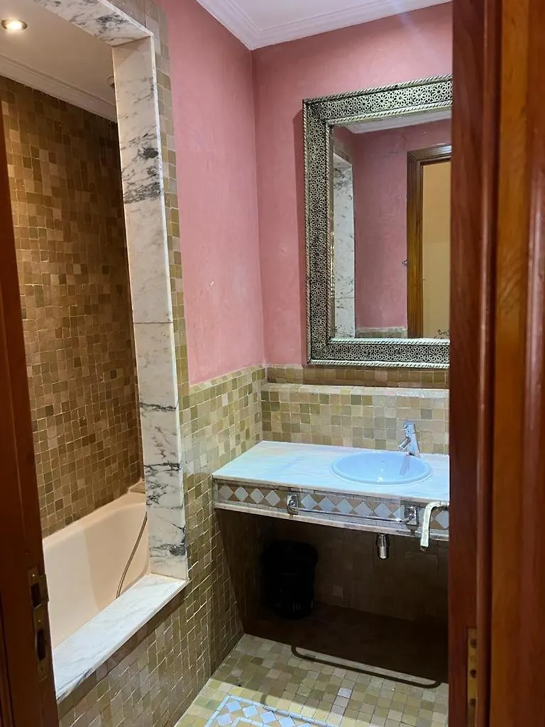 Appartement Vue Piscine Palmerie Marrakesh