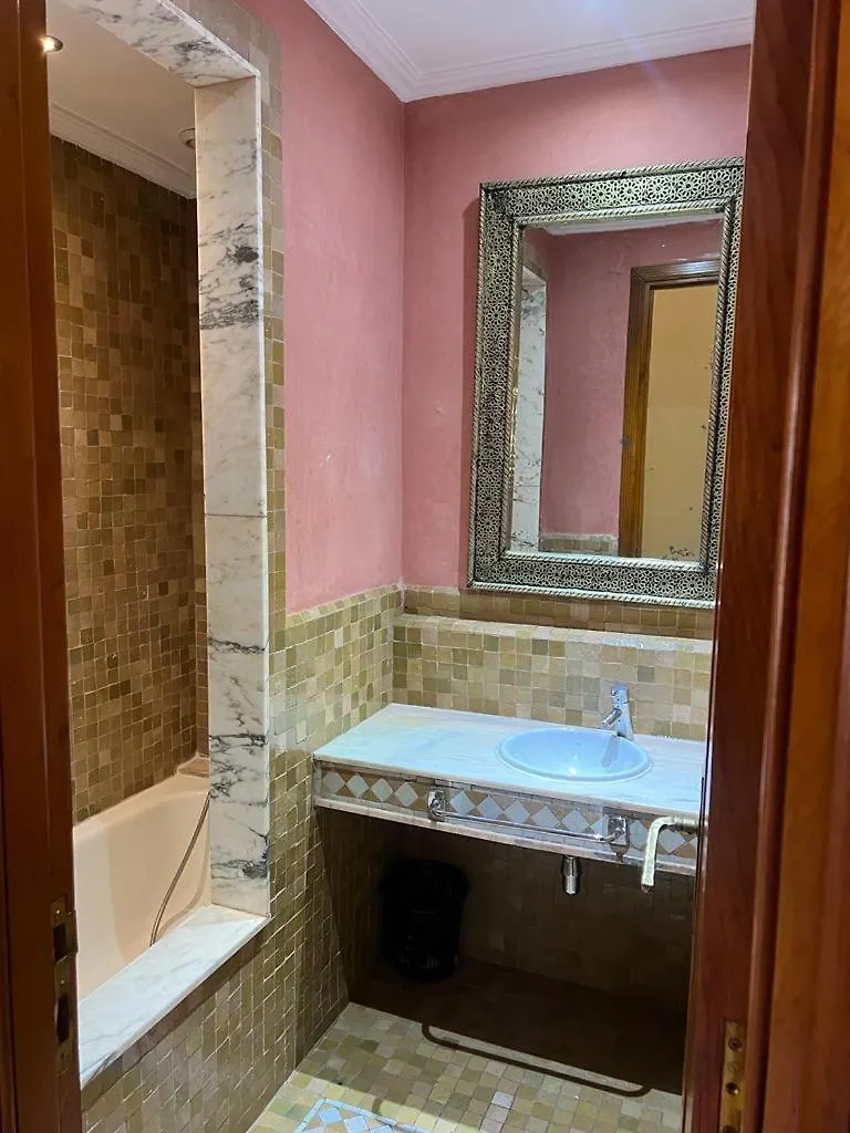 Апартаменты Appartement Vue Piscine Palmerie Марракеш Марокко