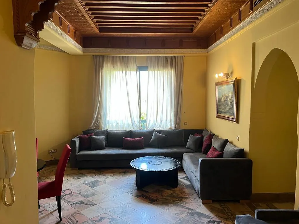 Апартаменты Appartement Vue Piscine Palmerie Марракеш