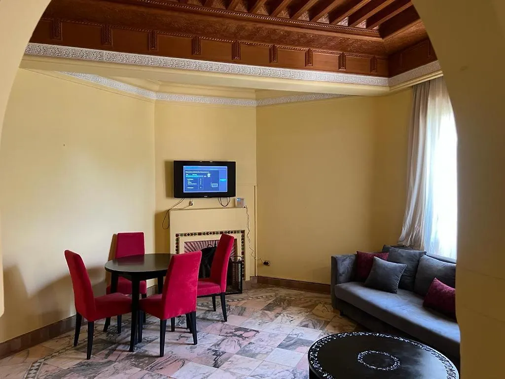 Апартаменты Appartement Vue Piscine Palmerie Марракеш Марокко