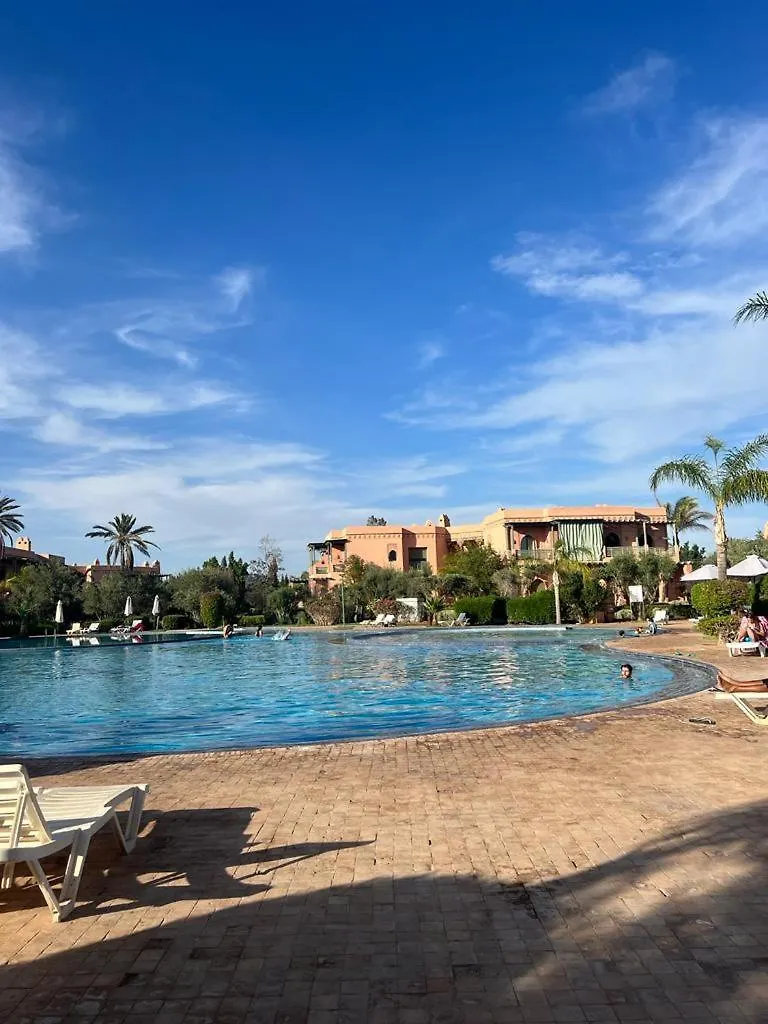 Appartement Vue Piscine Palmerie マラケシュ