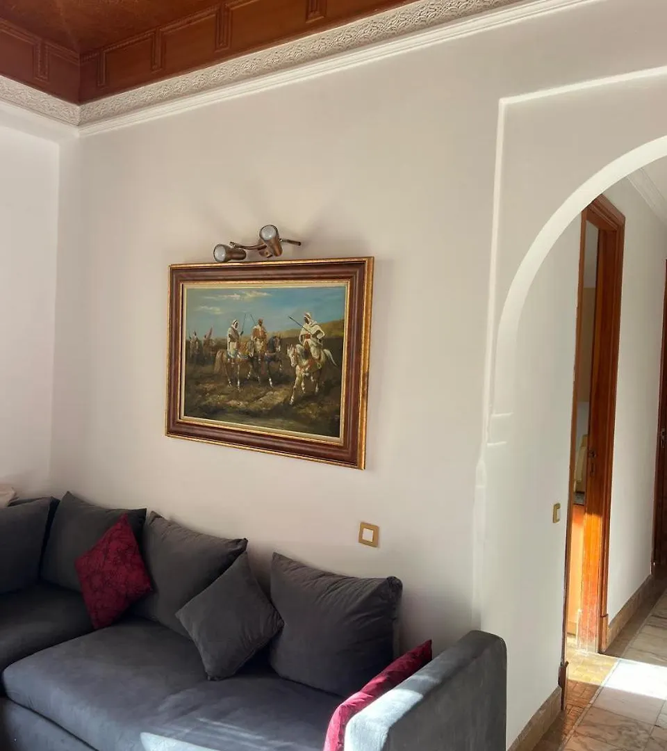 Appartement Vue Piscine Palmerie Marrakesh