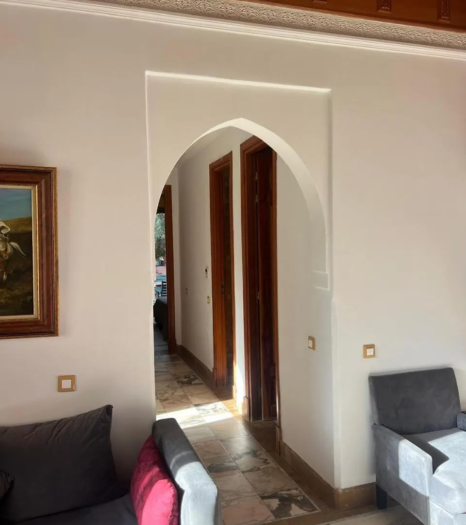 Appartement Vue Piscine Palmerie Marrakesh