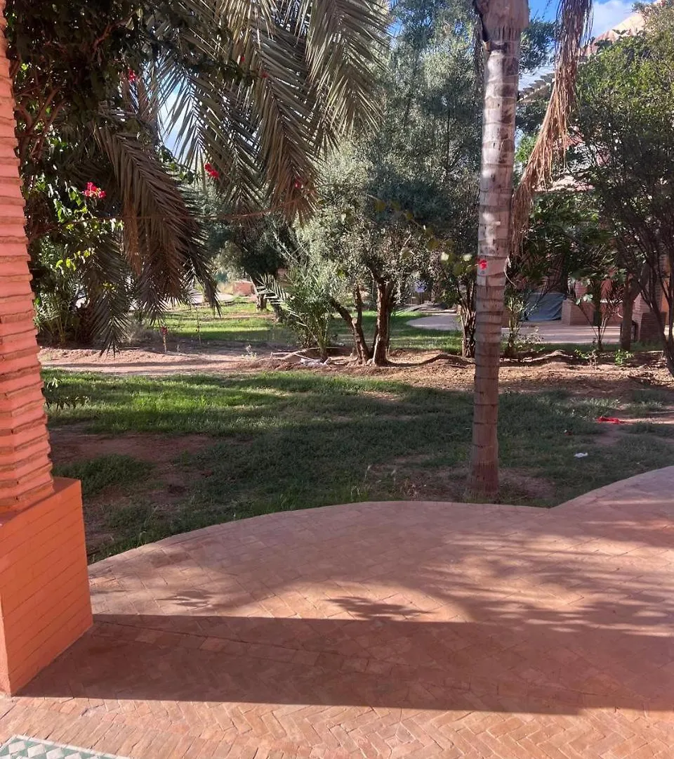 Appartement Vue Piscine Palmerie Marrakesh Maroc