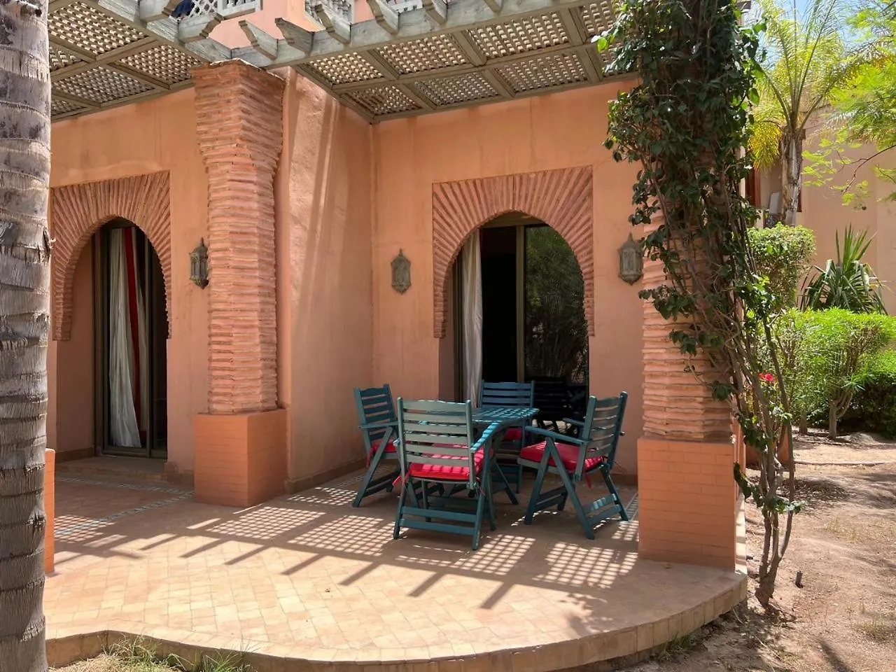 Διαμέρισμα Appartement Vue Piscine Palmerie Μαρακές